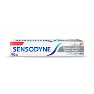Pasta Dental para Dientes Sensibles Sensodyne Blanqueador Extra Fresh x 90 g
