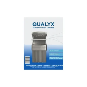 Peine de Acero Qualyx Elimina Piojos y Liendres x 1 unid