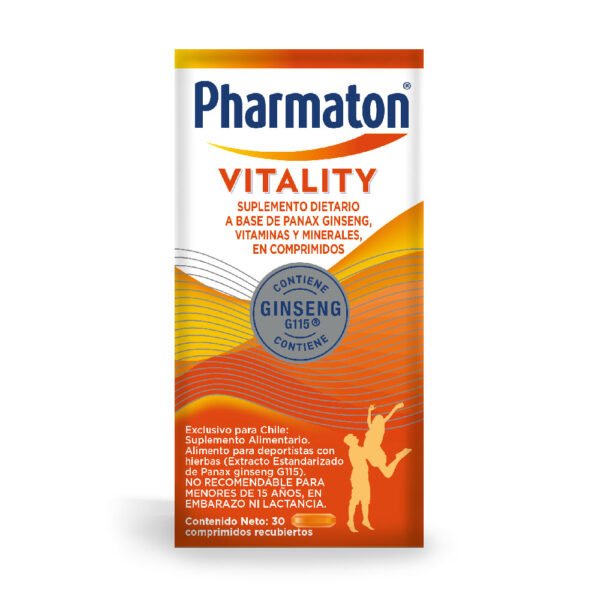 Pharmaton Vitality x 30 Comp