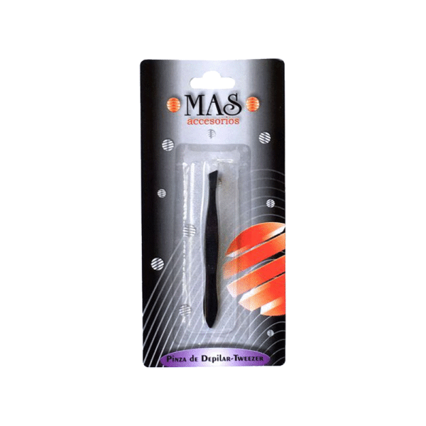 Pinza de Cejas Negra Más Accesorios