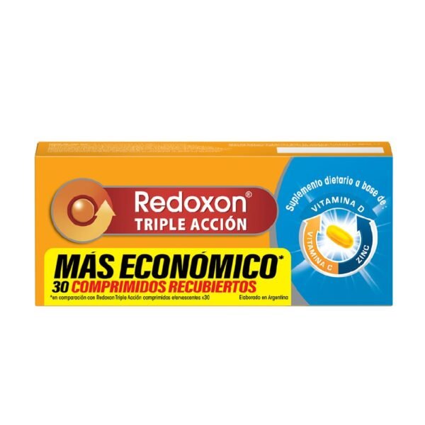 Redoxon Triple Acción x 30 Comp