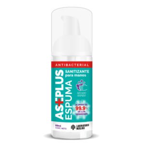 Sanitizante para Manos Aseplus en Espuma x 60 ml