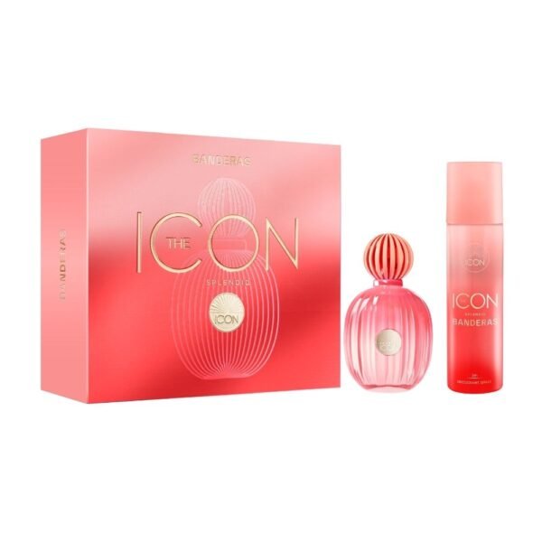 Set Banderas Icon Splendid EDP + Desodorante