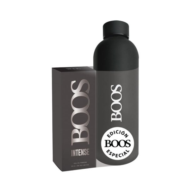 Set EDP Boos Intense x 90 ml + Botella Térmica