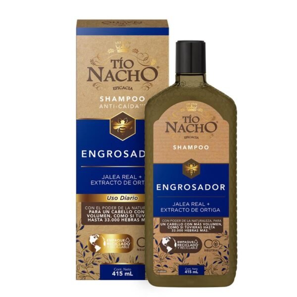 Shampoo Tío Nacho Engrosador x 415 ml