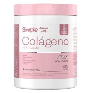 Simple Colágeno Hidrolizado Sabor Limonada x 273 g