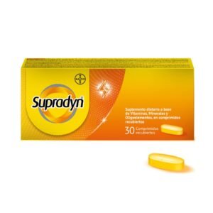Supradyn Multivitamínico x 30 Comp