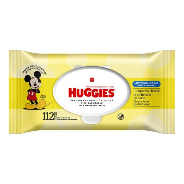 Toallitas Húmedas Huggies Limpieza Diaria x 112 un