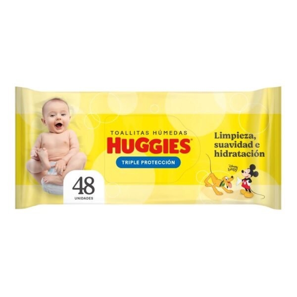 Toallitas Húmedas Huggies Triple Protección x 48 un