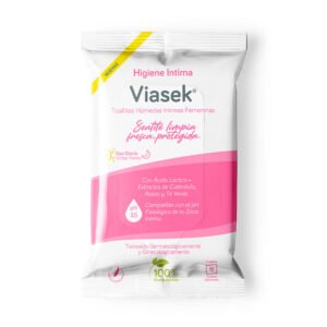 Toallitas Húmedas Íntimas Viasek x 16 un