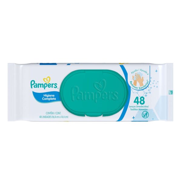 Toallitas Húmedas Pampers Higiene Completa x 48 un